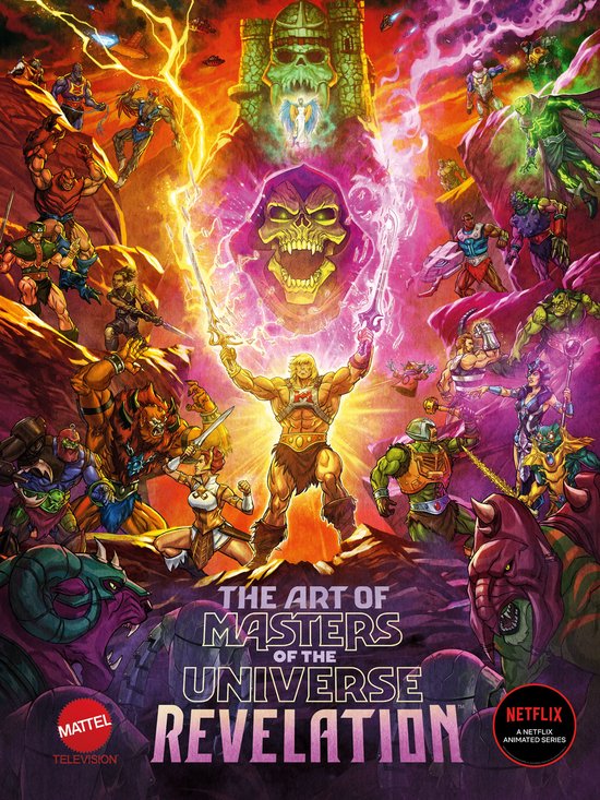 The Art of Masters of the Universe: Revelation