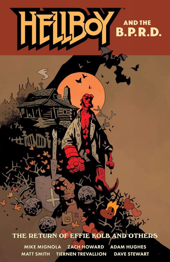 Hellboy and the B.P.R.D.: The Return of Effie Kolb and Other