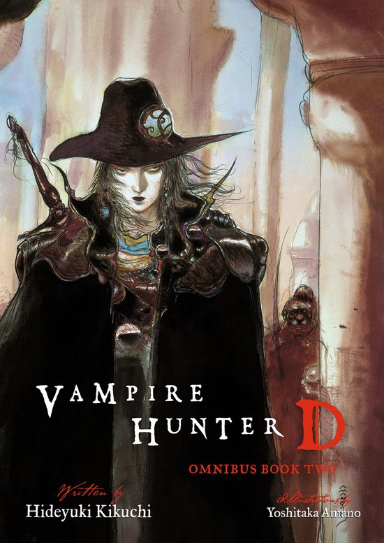 Vampire Hunter D Omnibus: Book Two