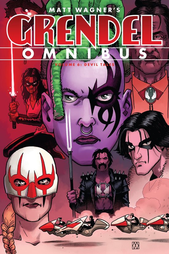 Grendel Omnibus Volume 6: Devil Tales