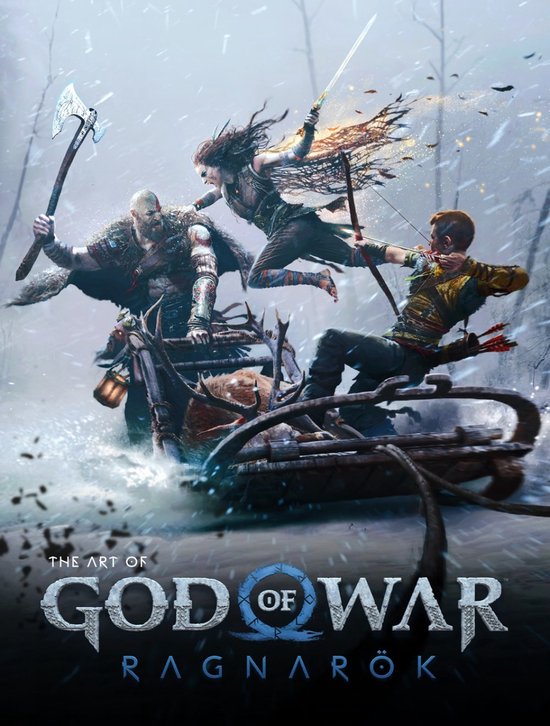 The Art of God of War Ragnarok