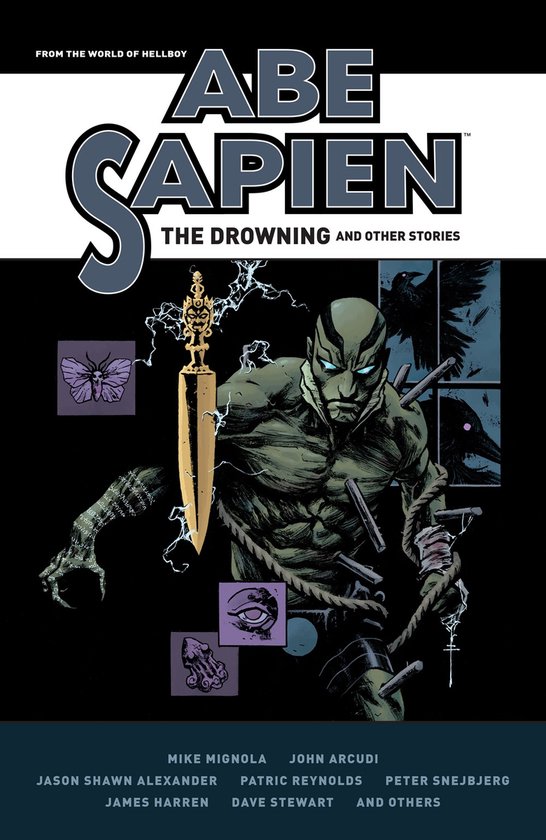 Abe Sapien: The Drowning and Other Stories