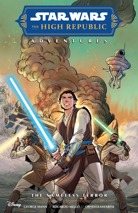 Star Wars: The High Republic Adventures--The Nameless Terror