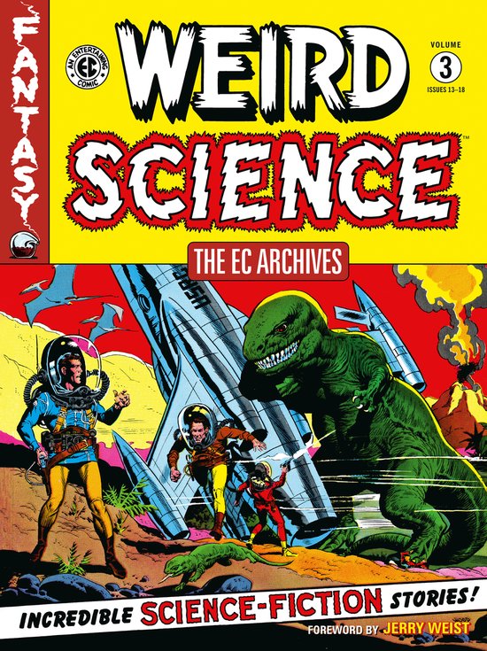 The EC Archives: Weird Science Volume 3