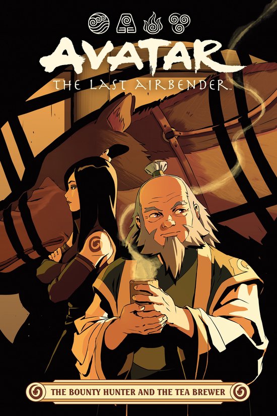 Avatar: The Last Airbender - Avatar: The Last Airbender -- The Bounty Hunter and the Tea Brewer