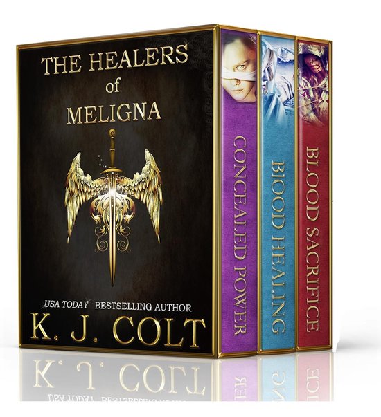 Books (1-3) - The Healers of Meligna Series Boxed Set