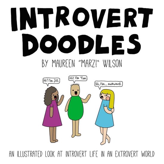 Introvert Doodles - Introvert Doodles