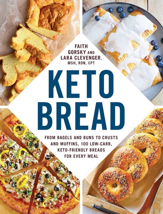 ISBN Keto Bread, Cooking, Anglais, Livre broché, 176 pages