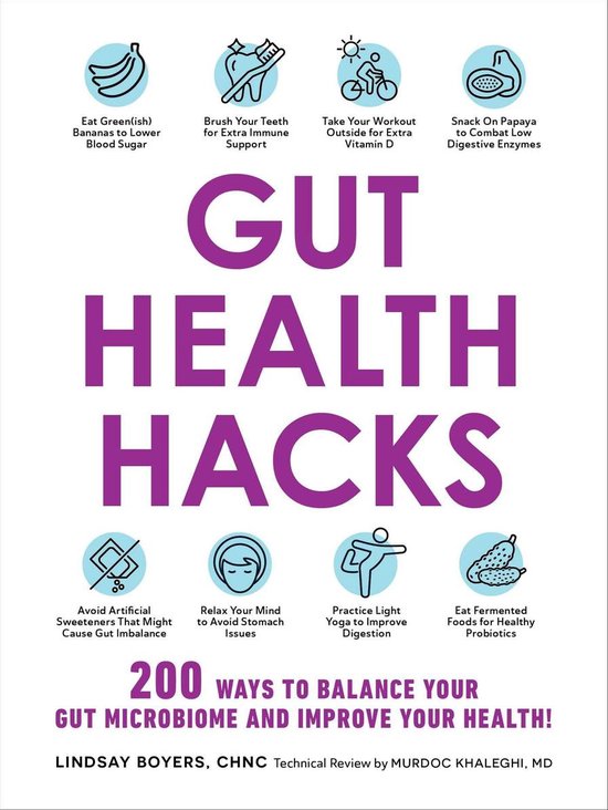 Life Hacks Series - Gut Health Hacks