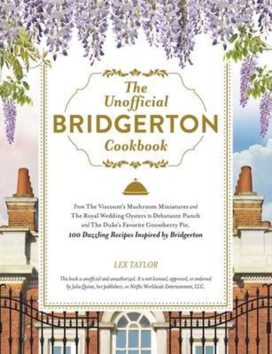 Unofficial Cookbook Gift Series-The Unofficial Bridgerton Cookbook