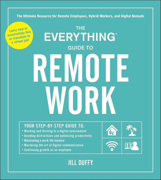 The Everything Books - The Everything Guide to Remote Work