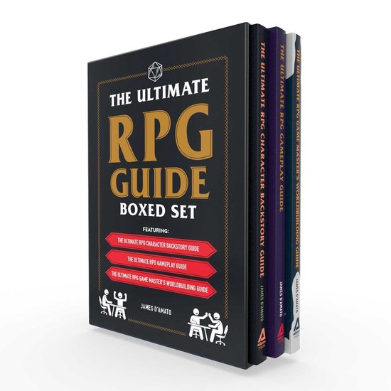 Ultimate Role Playing Game Series-The Ultimate RPG Guide Boxed Set