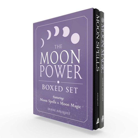 Moon Magic, Spells, & Rituals Series-The Moon Power Boxed Set