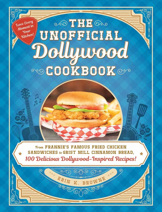 Unofficial Cookbook Gift Series-The Unofficial Dollywood Cookbook