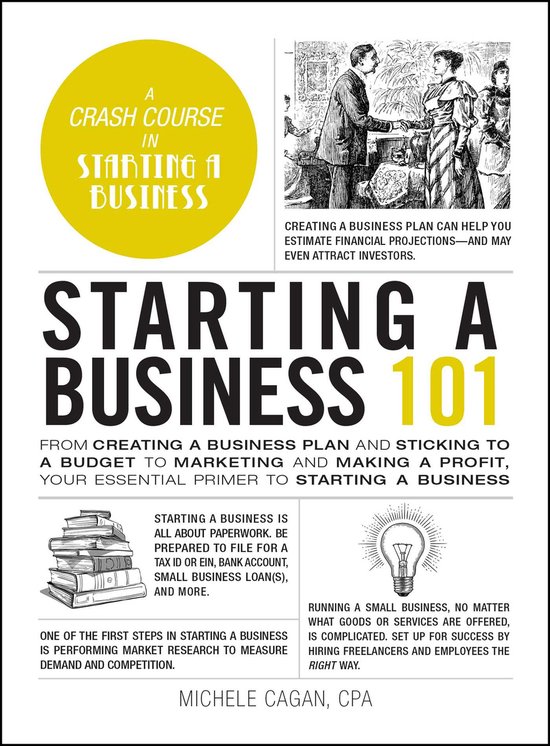 Adams 101 Series- Starting a Business 101