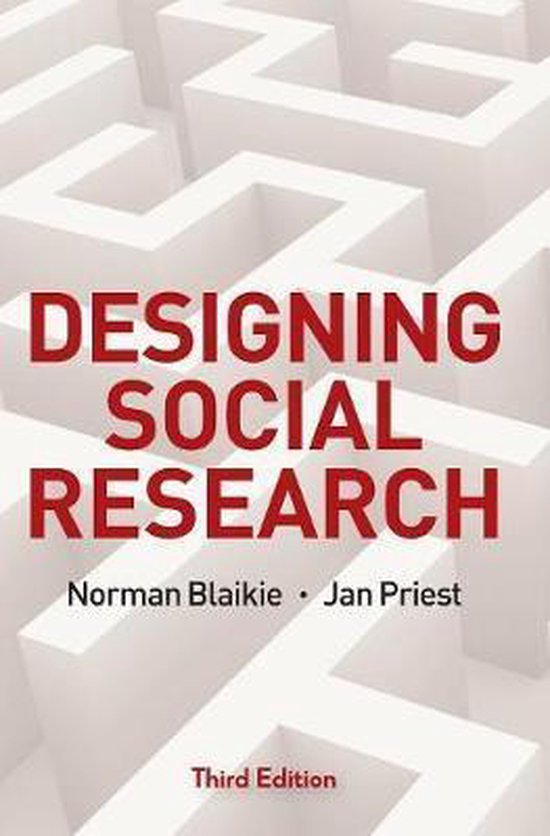 Designing Social Research