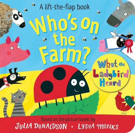 What The Ladybird Heard Flap Book