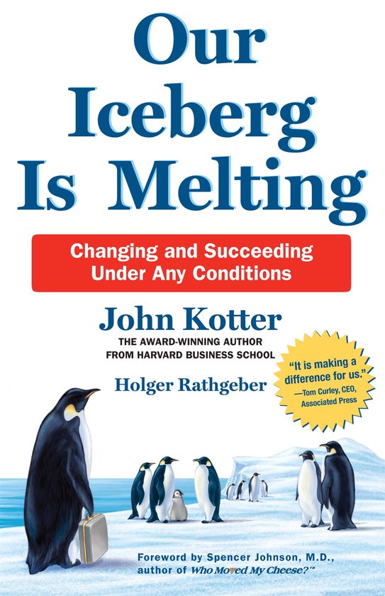 Our iceberg is melting