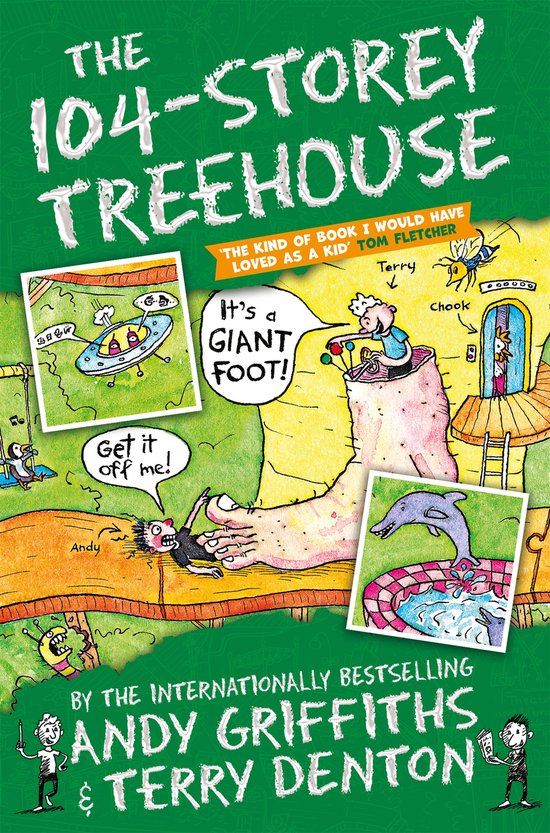 The 104Storey Treehouse The Treehouse Series