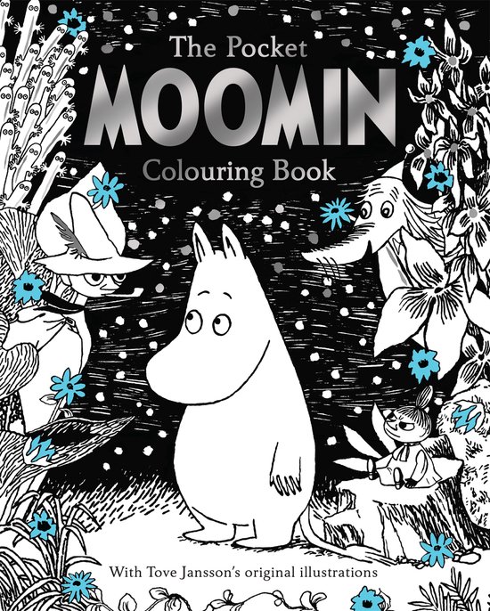 The Pocket Moomin Colouring Book