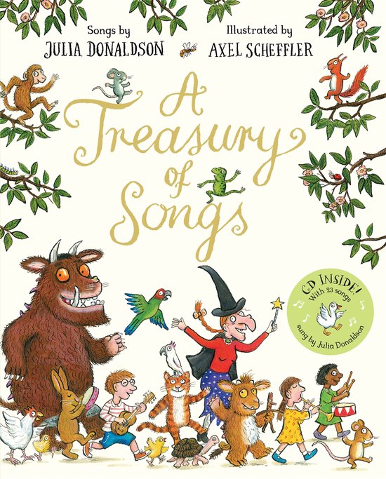 A Treasury of Songs Book and CD Pack