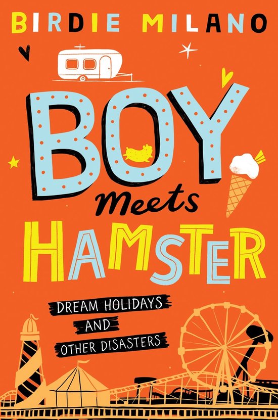 Boy Meets Hamster