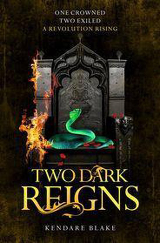 Three Dark Crowns 3 - Two Dark Reigns