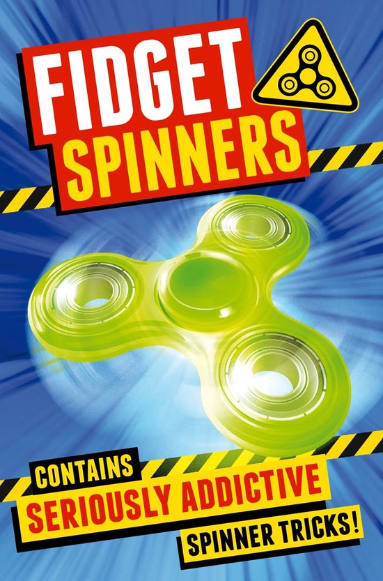 Fidget Spinners Brilliant Tricks, Tips and Hacks