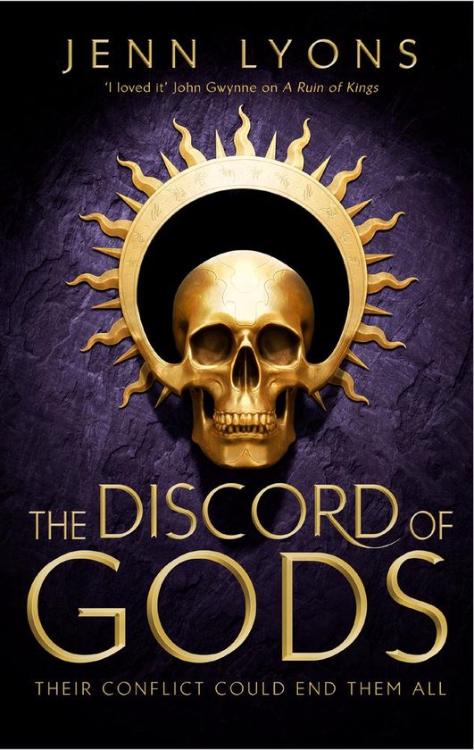 ISBN Discord of Gods: A Chorus of Dragons, Fantaisie, Anglais, 720 pages