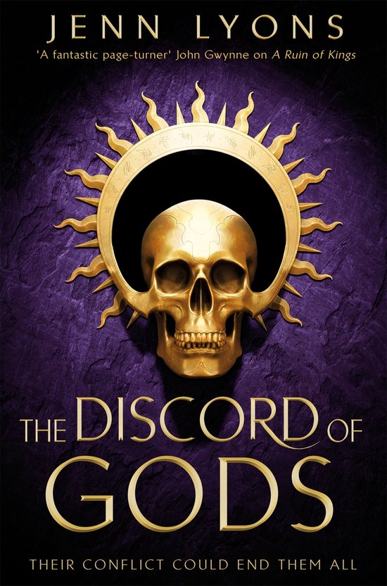A Chorus of Dragons 5 - The Discord of Gods