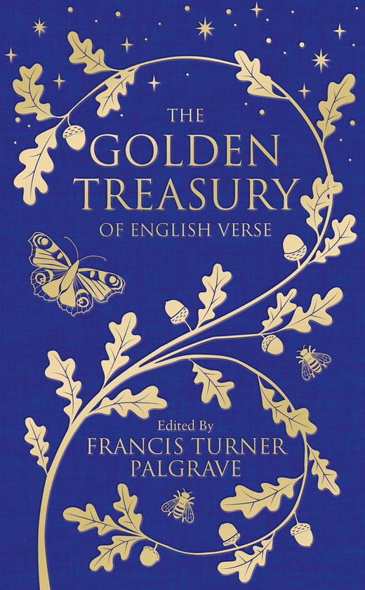 The Golden Treasury Of English Verse Macmillan Collector's Library