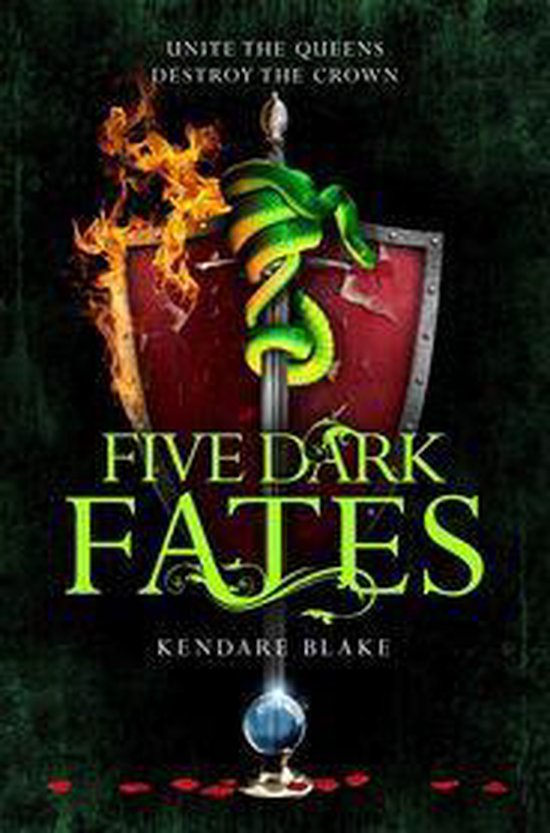 Three Dark Crowns 4 - Five Dark Fates