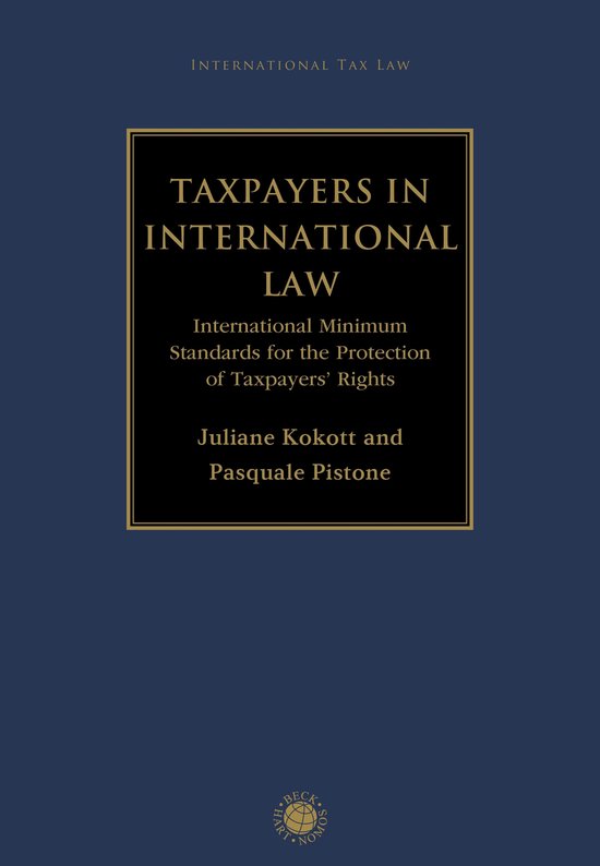 International Tax Law- Taxpayers in International Law