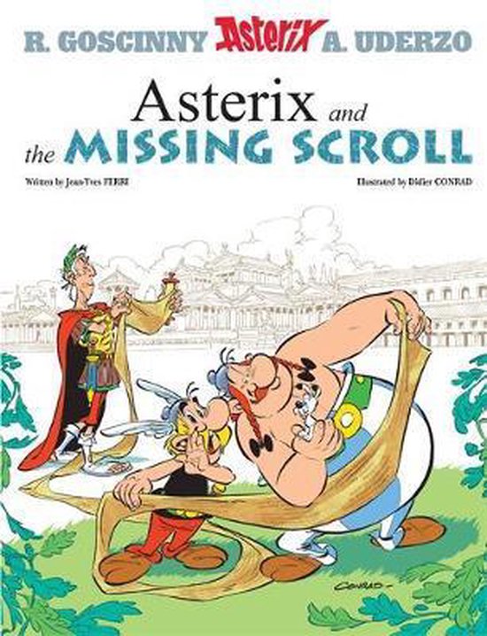 Asterix & The Missing Scroll Album 36