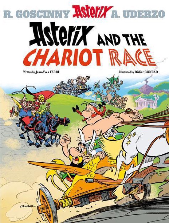 Asterix 37 - Asterix: Asterix and The Chariot Race