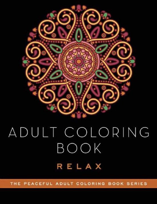 Adult Coloring Book