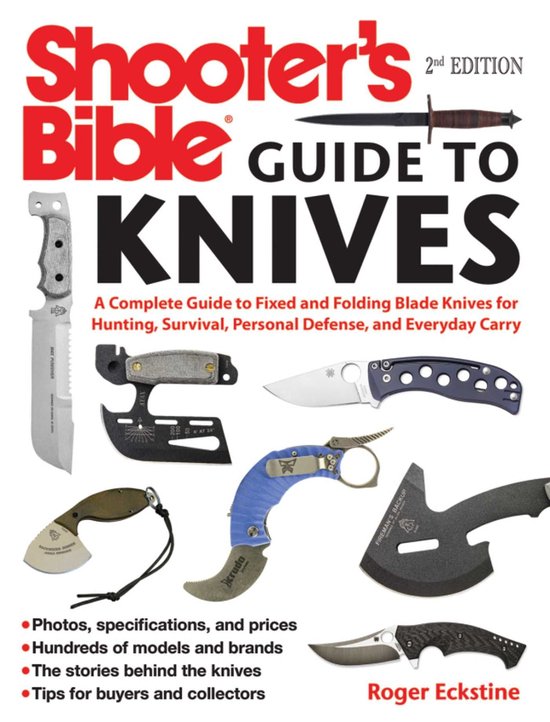 Shooter's Bible Guide to Knives