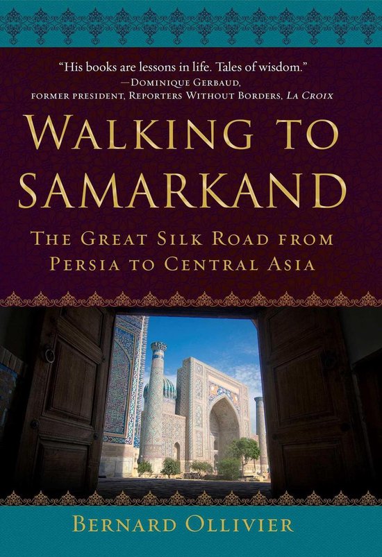 Walking to Samarkand