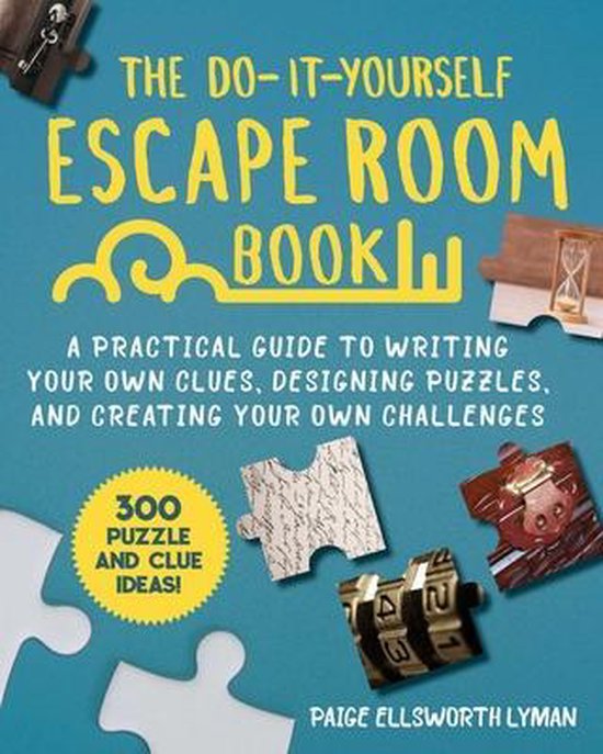 Do-it-Yourself Escape Room Book