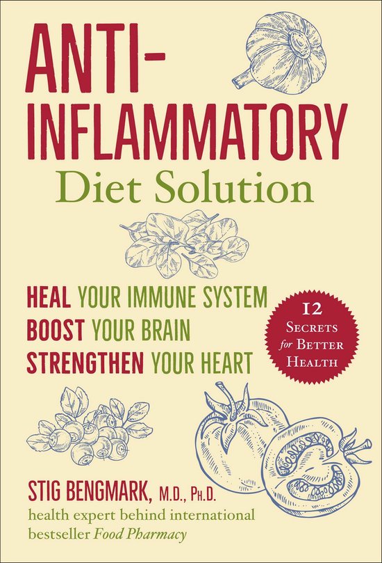 ISBN Anti-Inflammatory Diet Solution, Santé, esprit et corps, Anglais, Livre broché, 272 pages