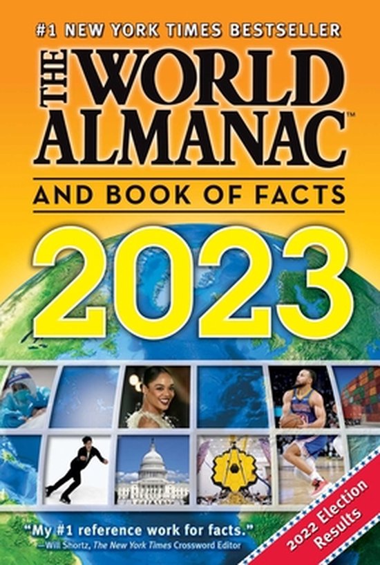 The World Almanac and Book of Facts-The World Almanac and Book of Facts 2023