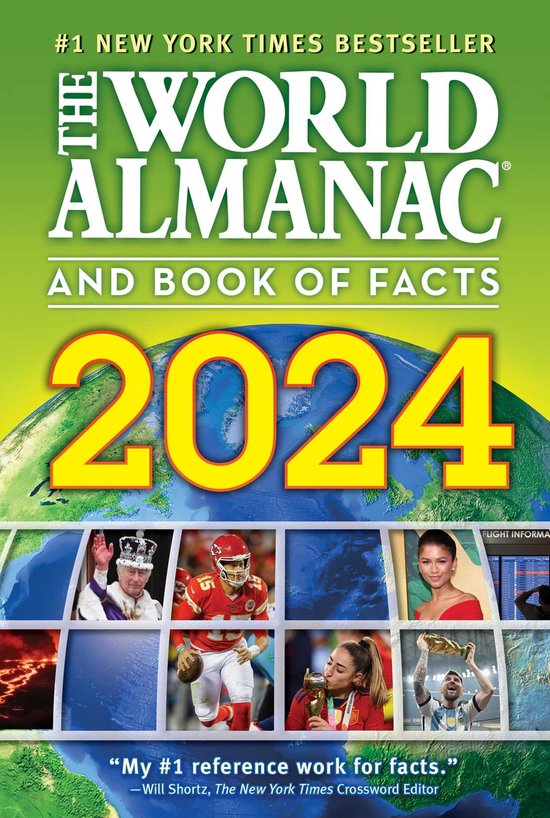 The World Almanac and Book of Facts - The World Almanac and Book of Facts 2024