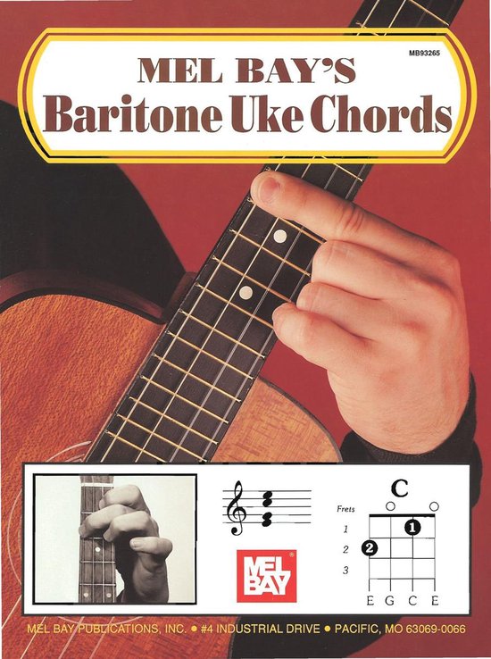 Baritone Uke Chords