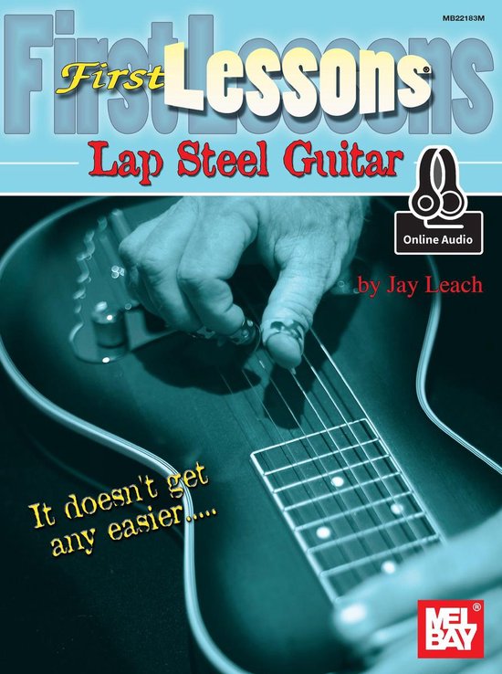 First Lessons Lap Steel Guitar