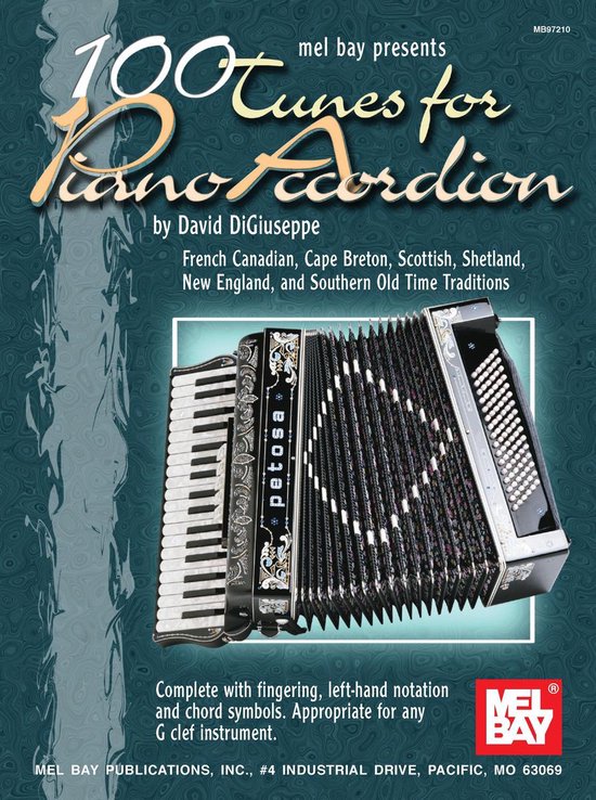 100 Tunes for Piano Accordion