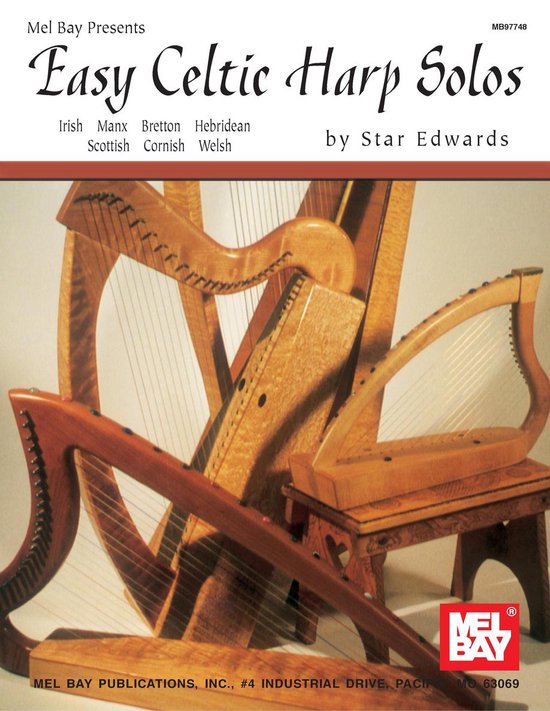 Easy Celtic Harp Solos