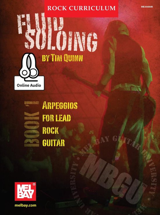 MBGU Rock Curriculum: Fluid Soloing, Book 1