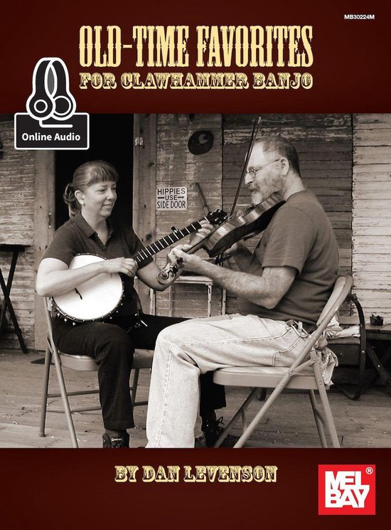 Old-Time Favorites for Clawhammer Banjo