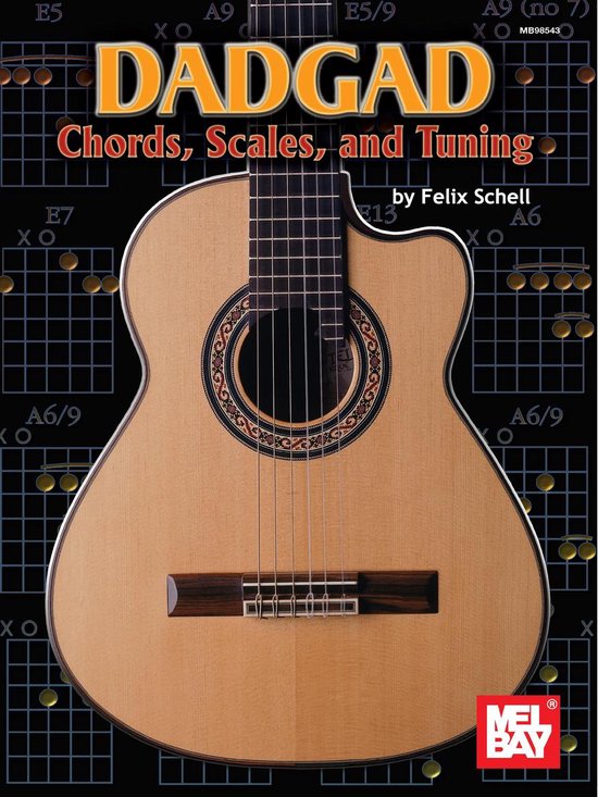 DADGAD Chords, Scales, and Tunings