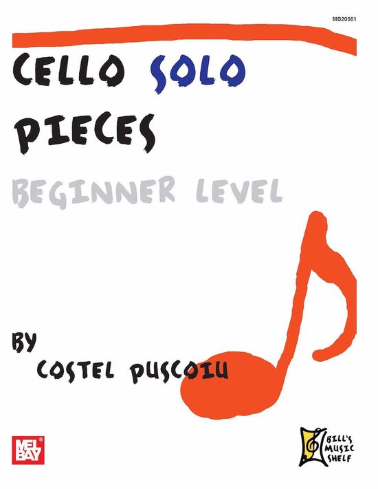 Cello Solo Pieces, Beginner Level